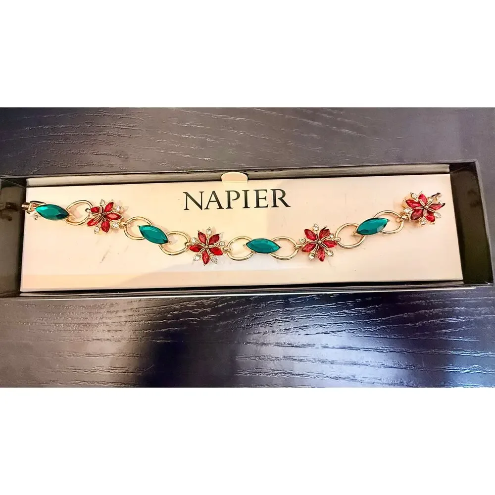 Napier authentic red